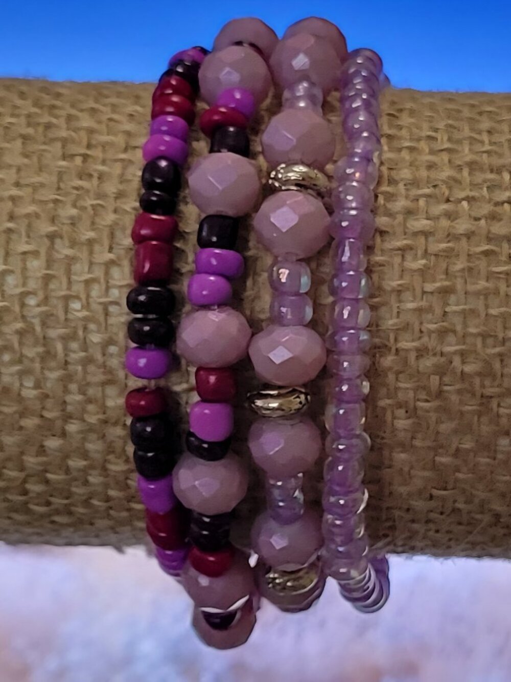 Mix and Match Colorful Accents Bracelets includes a choice of 2 3 4 pieces
